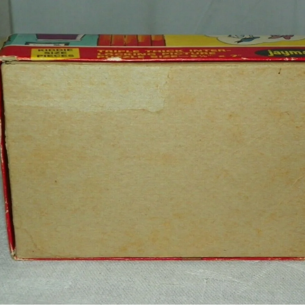 Vintage Donald Duck as Dr Von Drake Analyst Bantam Pocket‎ Puzzle Jaymar